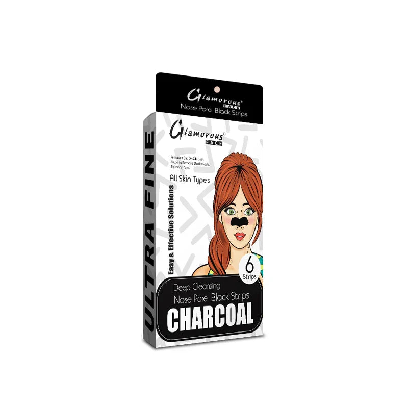Glamorous Face Ultra Fine Deep Cleansing Nose Strips - 6 Strips - Buy Online in Pakistan at Cosmia.pk