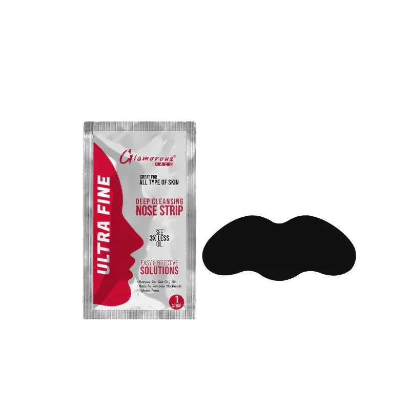 Glamorous Face Ultra Fine Deep Cleansing Nose Strips - 6 Strips - Buy Online in Pakistan at Cosmia.pk