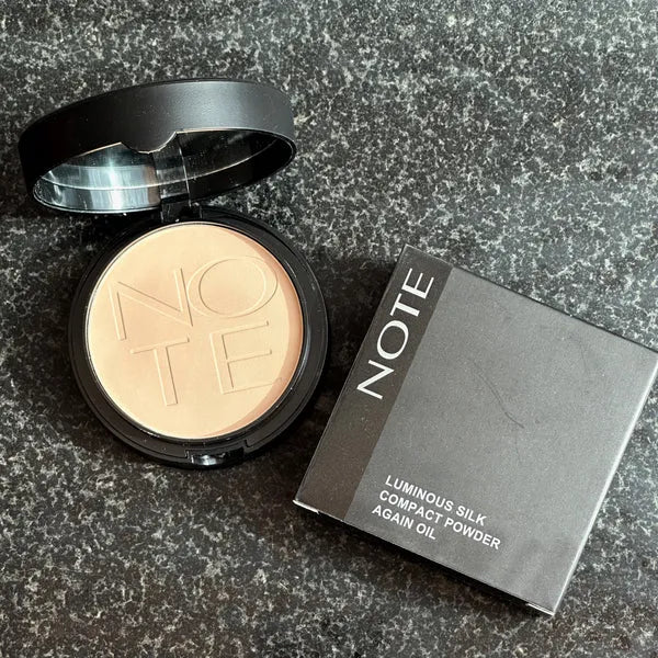 NOTE Luminous Silk Compact Powder - Buy Online in Pakistan at Cosmia.pk