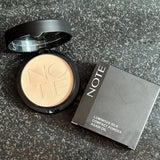 NOTE Luminous Silk Compact Powder - Buy Online in Pakistan at Cosmia.pk