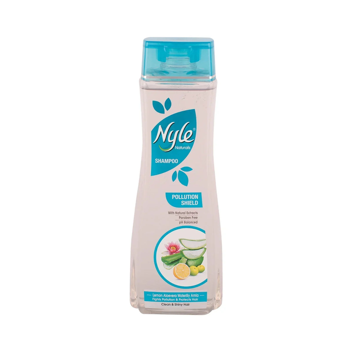 Nyle Naturals Pollution Shield Shampoo Lemon 400ml - Buy Online in Pakistan at Cosmia.pk