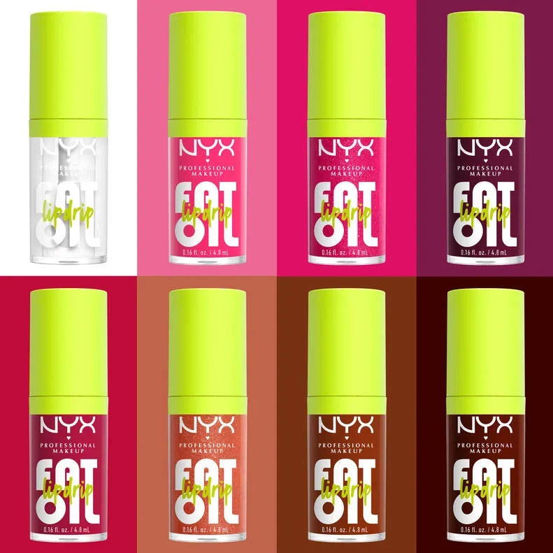 NYX Fat Oil Lip Drip - 4.8ml - Buy Online in Pakistan at Cosmia.pk
