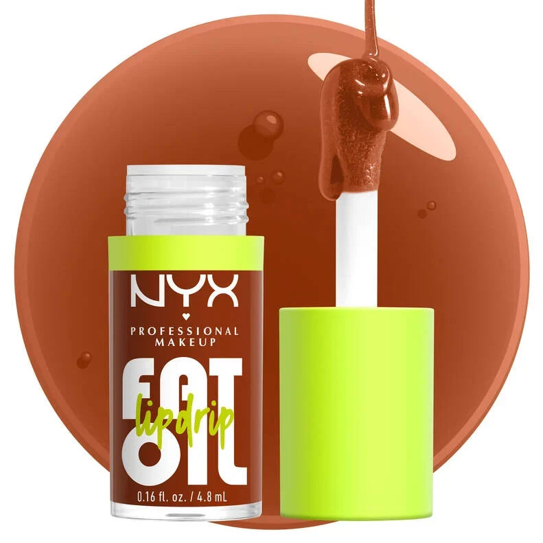 NYX Fat Oil Lip Drip - 4.8ml - Buy Online in Pakistan at Cosmia.pk