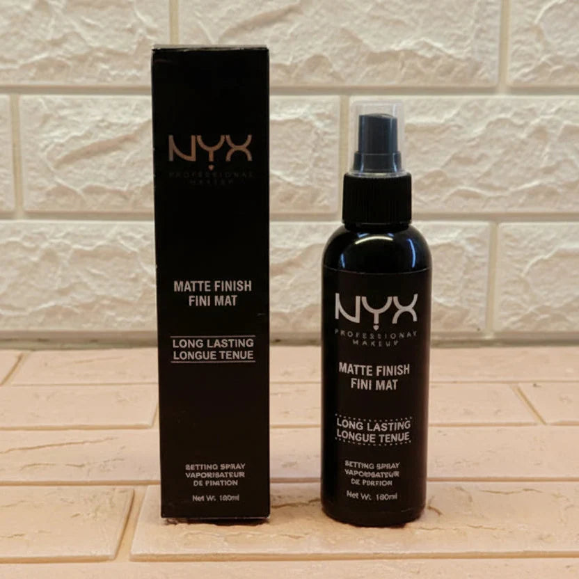 NYX Matte Finish Makeup Setting Spray 160ml - Buy Online in Pakistan at Cosmia.pk
