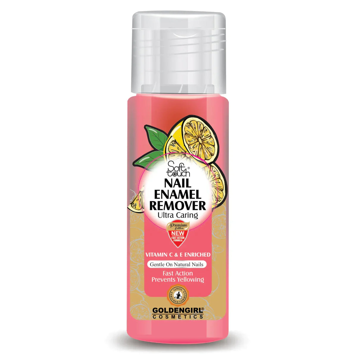 Soft Touch Nail Enamel Remover Ultra Caring - Buy Online in Pakistan at Cosmia.pk