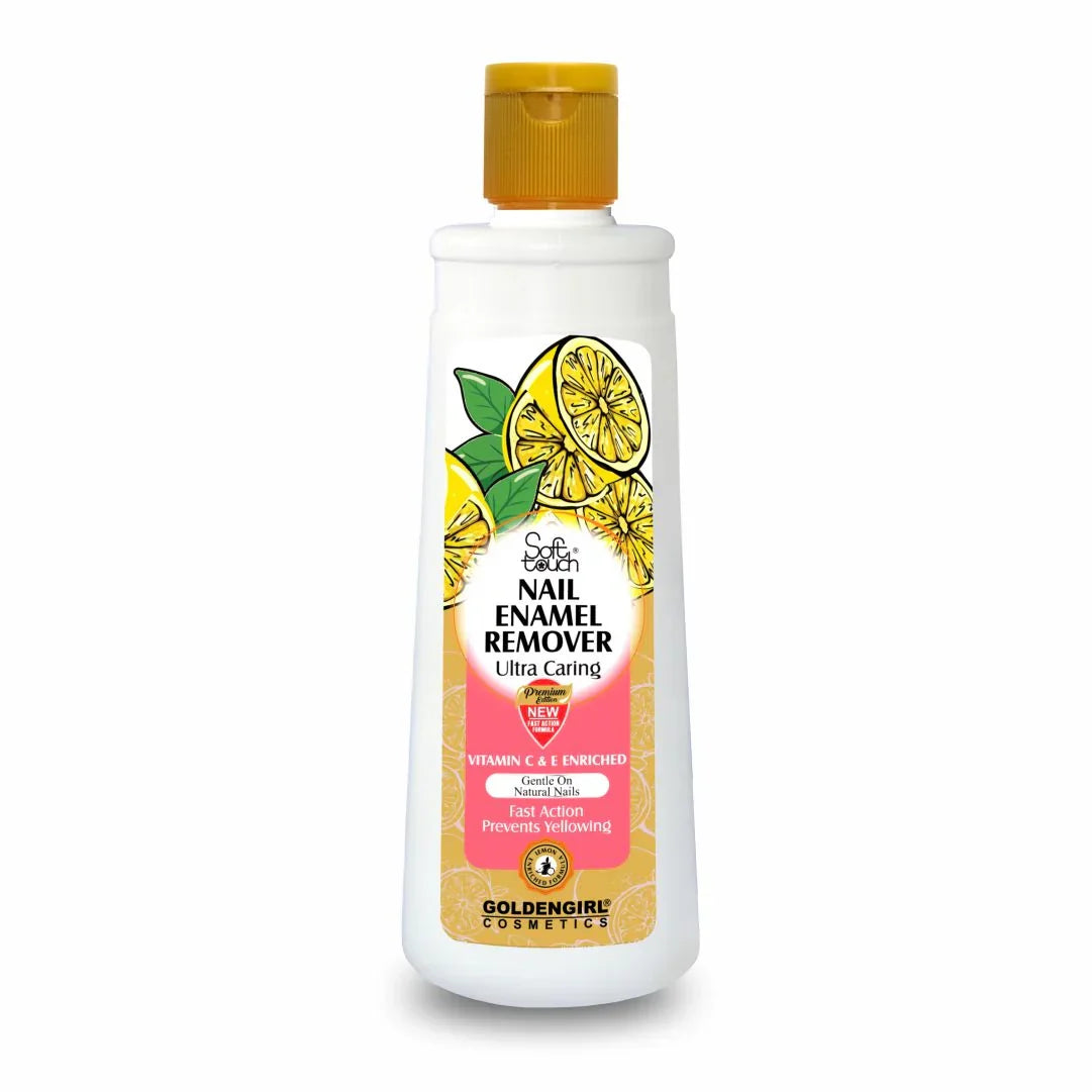 Soft Touch Nail Enamel Remover Ultra Caring - Buy Online in Pakistan at Cosmia.pk