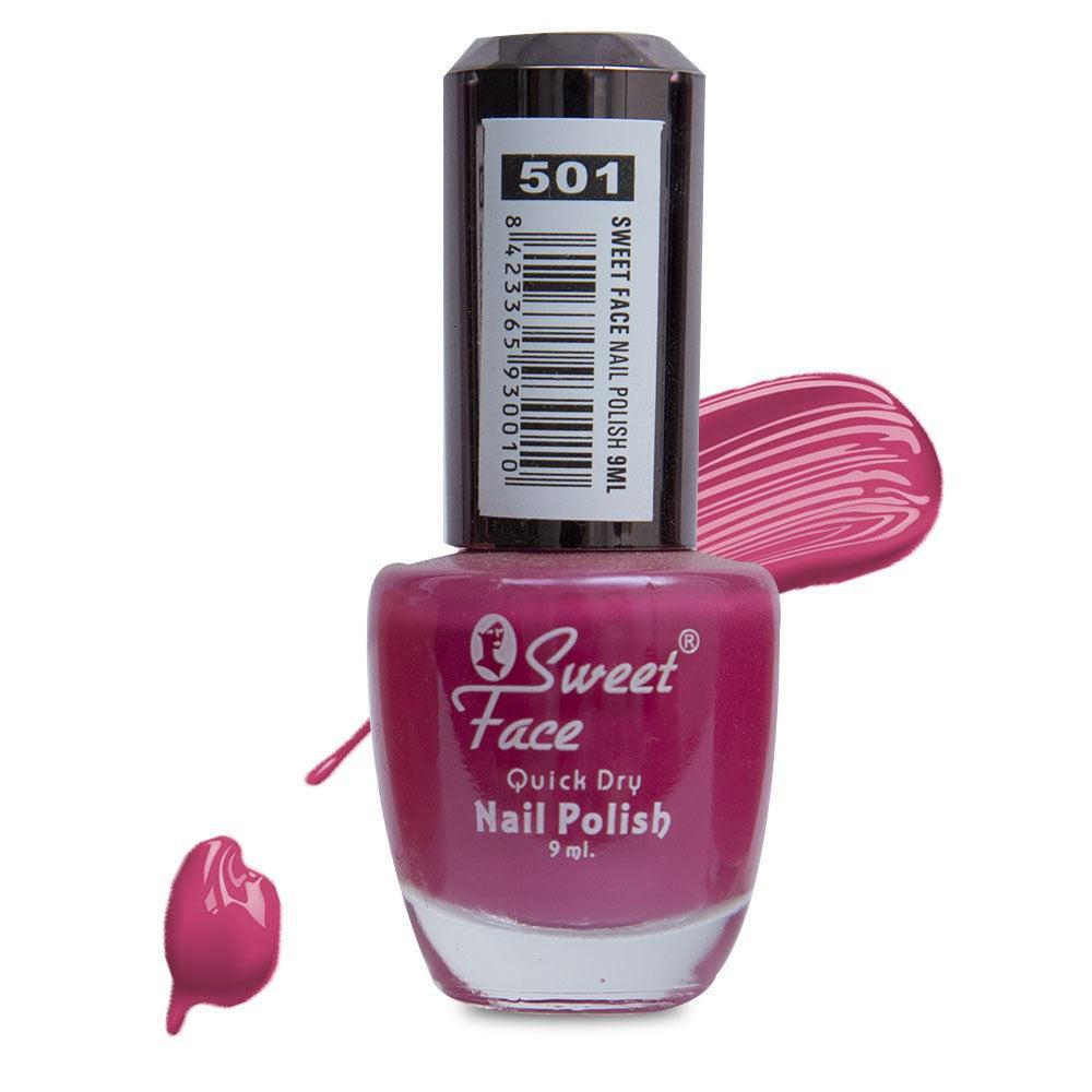 Sweet Face Qiuck Dry Nail Polish 9ml - Buy Online in Pakistan at Cosmia.pk