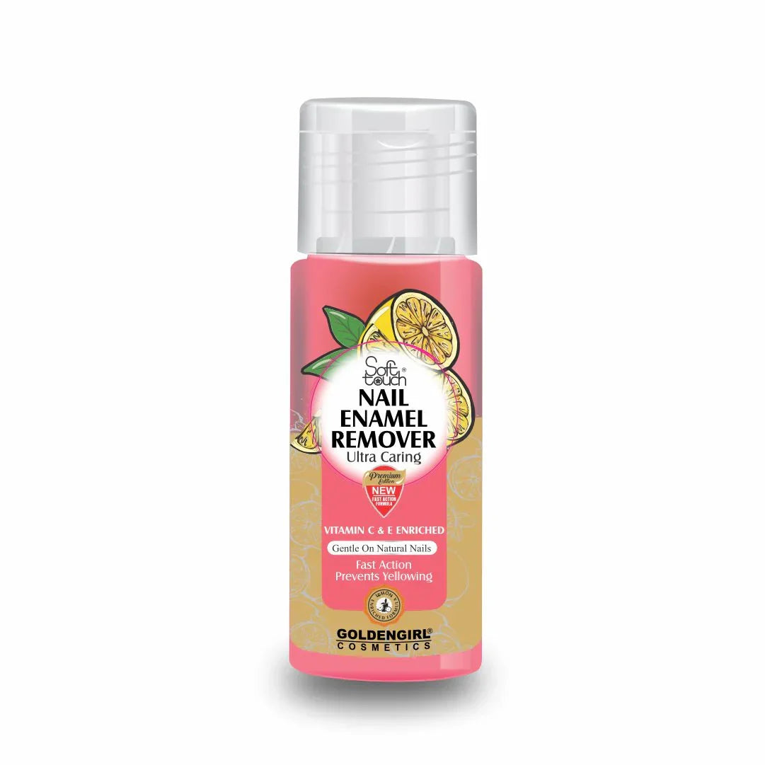 Soft Touch Nail Enamel Remover Ultra Caring - Buy Online in Pakistan at Cosmia.pk