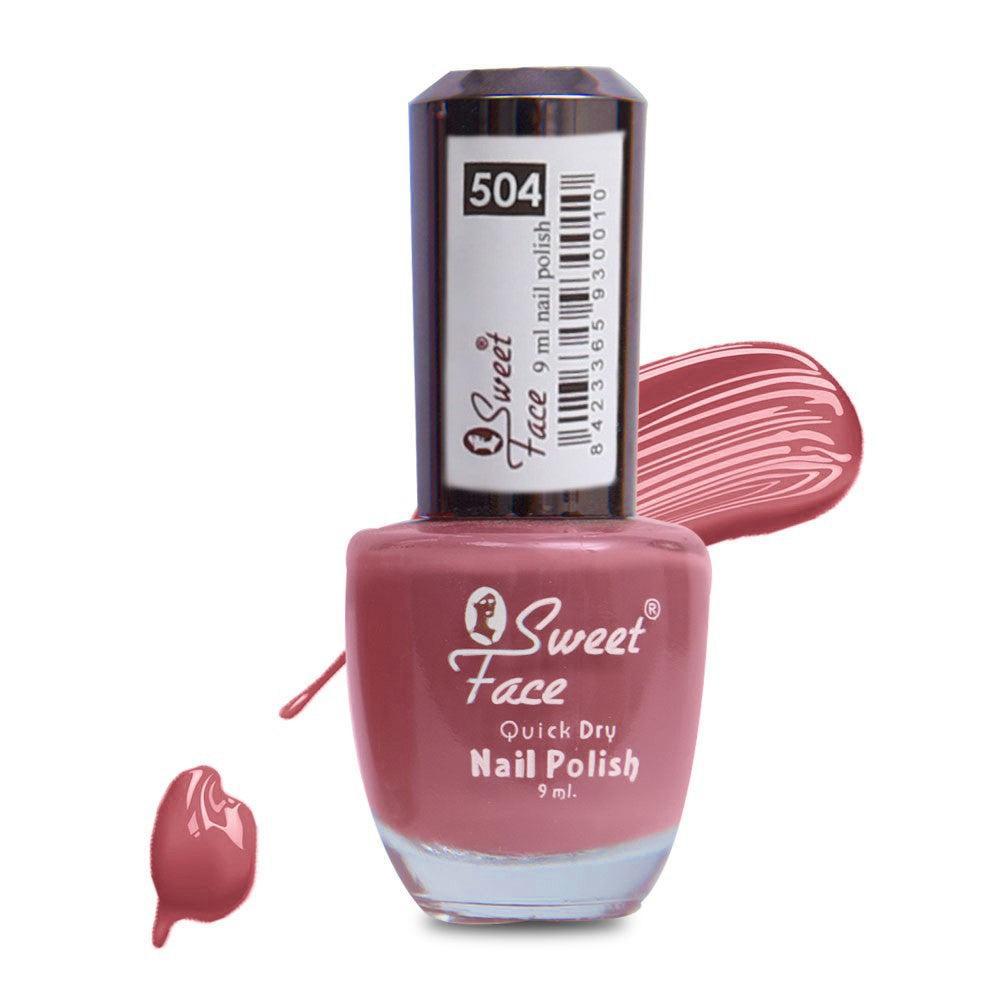 Sweet Face Qiuck Dry Nail Polish 9ml - Buy Online in Pakistan at Cosmia.pk