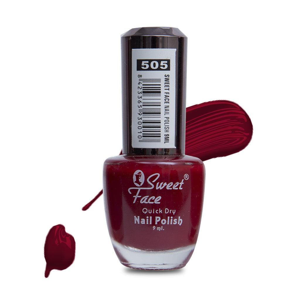 Sweet Face Qiuck Dry Nail Polish 9ml - Buy Online in Pakistan at Cosmia.pk