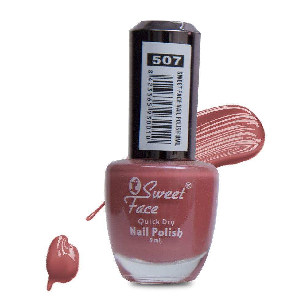 Sweet Face Qiuck Dry Nail Polish 9ml - Buy Online in Pakistan at Cosmia.pk