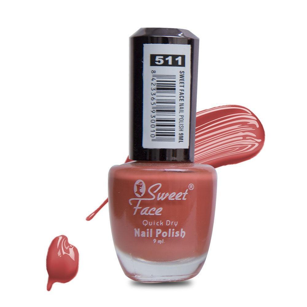 Sweet Face Qiuck Dry Nail Polish 9ml - Buy Online in Pakistan at Cosmia.pk