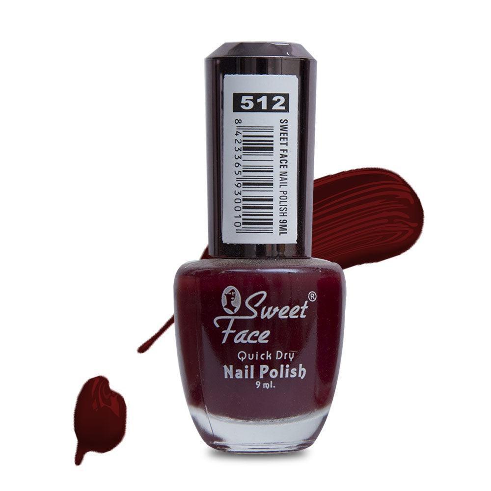 Sweet Face Qiuck Dry Nail Polish 9ml - Buy Online in Pakistan at Cosmia.pk