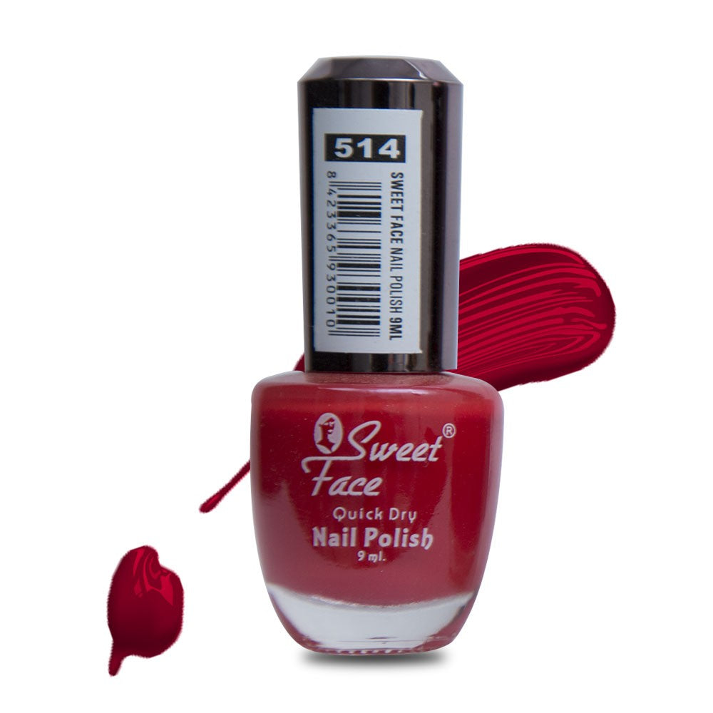Sweet Face Qiuck Dry Nail Polish 9ml - Buy Online in Pakistan at Cosmia.pk