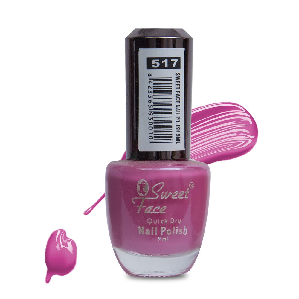 Sweet Face Qiuck Dry Nail Polish 9ml - Buy Online in Pakistan at Cosmia.pk