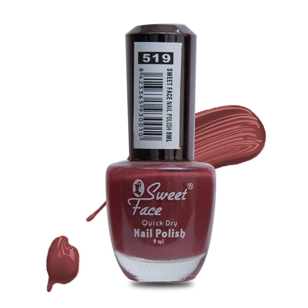 Sweet Face Qiuck Dry Nail Polish 9ml - Buy Online in Pakistan at Cosmia.pk