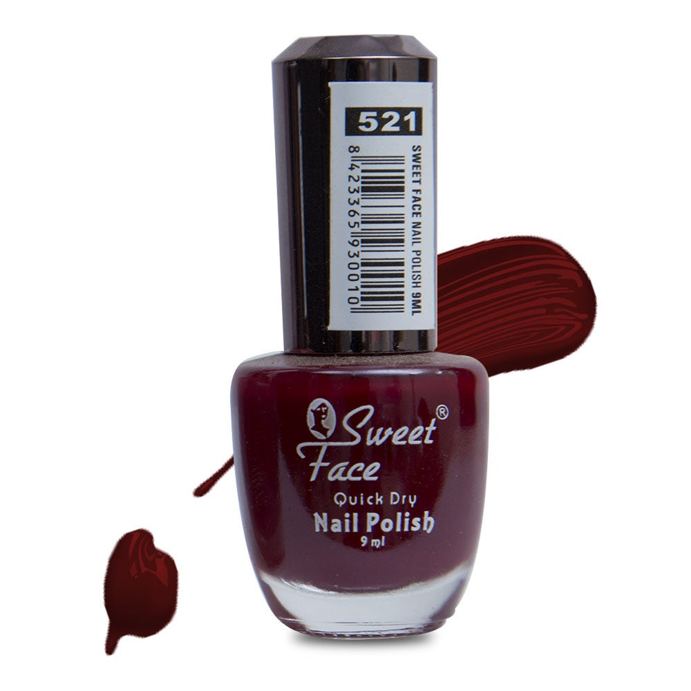 Sweet Face Qiuck Dry Nail Polish 9ml - Buy Online in Pakistan at Cosmia.pk