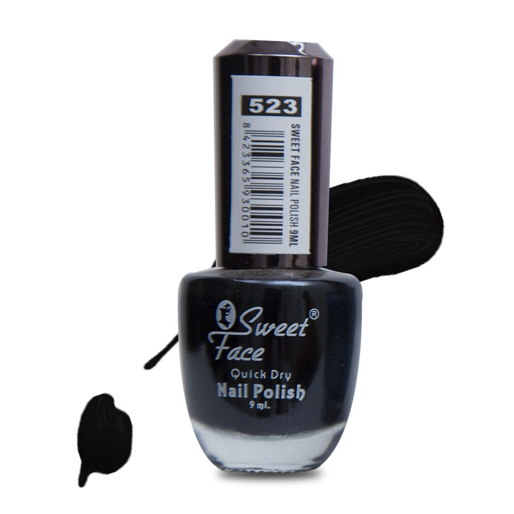 Sweet Face Qiuck Dry Nail Polish 9ml - Buy Online in Pakistan at Cosmia.pk