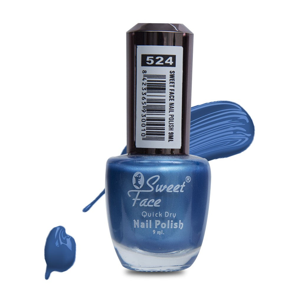 Sweet Face Qiuck Dry Nail Polish 9ml - Buy Online in Pakistan at Cosmia.pk