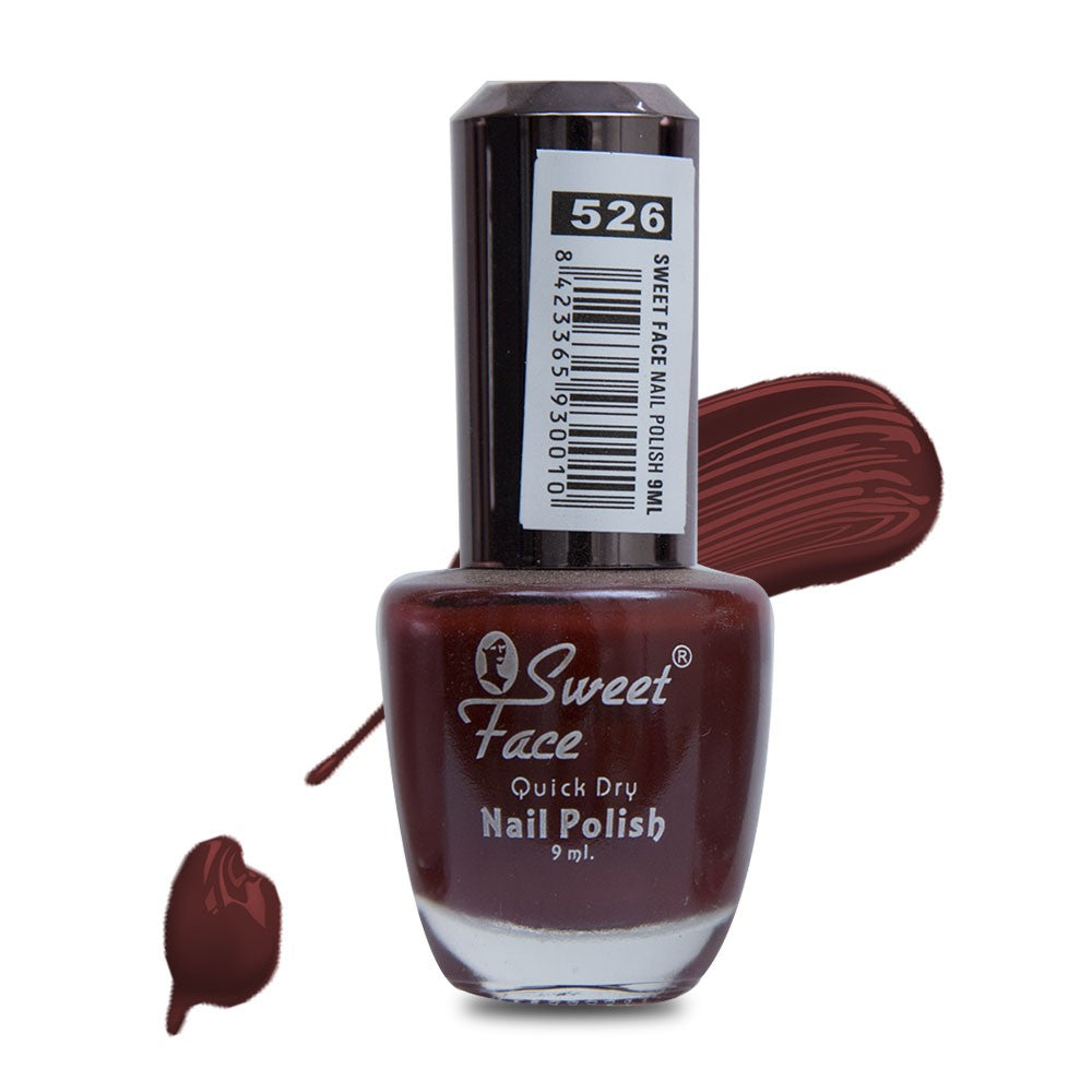 Sweet Face Qiuck Dry Nail Polish 9ml - Buy Online in Pakistan at Cosmia.pk