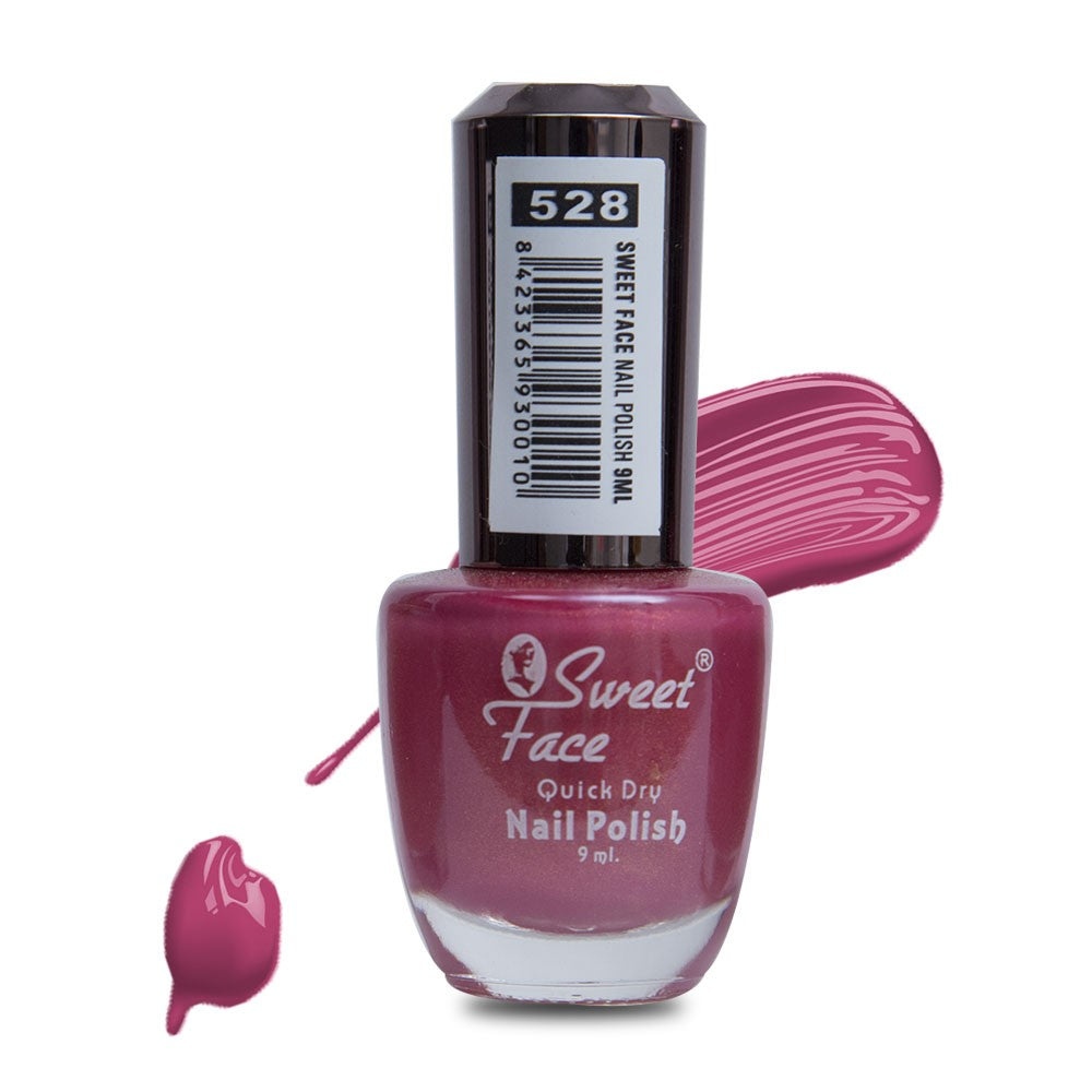 Sweet Face Qiuck Dry Nail Polish 9ml - Buy Online in Pakistan at Cosmia.pk