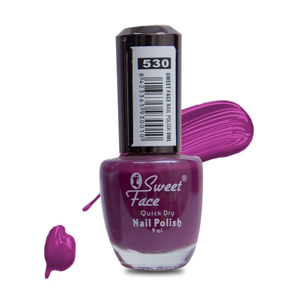 Sweet Face Qiuck Dry Nail Polish 9ml - Buy Online in Pakistan at Cosmia.pk