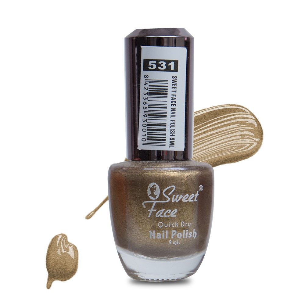 Sweet Face Qiuck Dry Nail Polish 9ml - Buy Online in Pakistan at Cosmia.pk