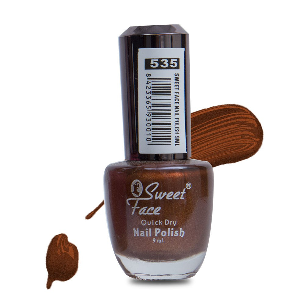Sweet Face Qiuck Dry Nail Polish 9ml - Buy Online in Pakistan at Cosmia.pk