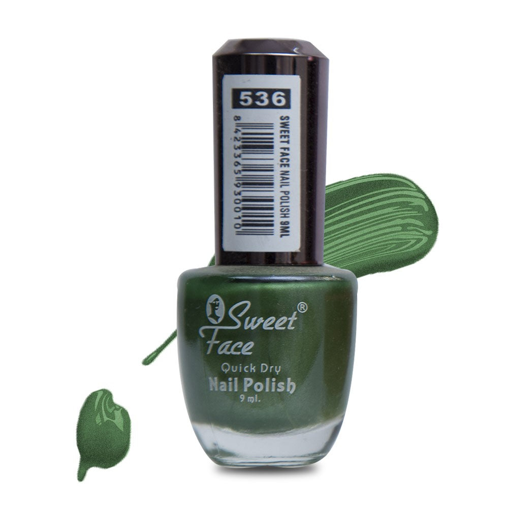 Sweet Face Qiuck Dry Nail Polish 9ml - Buy Online in Pakistan at Cosmia.pk