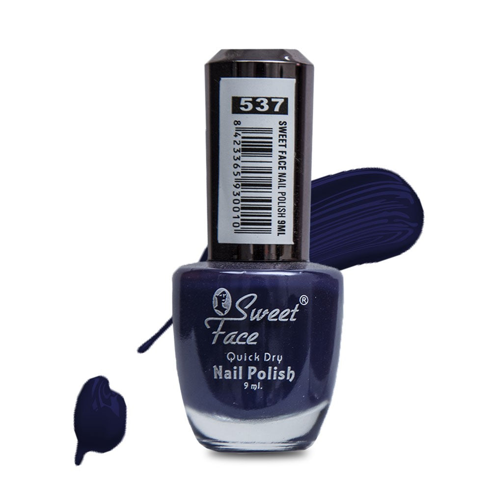 Sweet Face Qiuck Dry Nail Polish 9ml - Buy Online in Pakistan at Cosmia.pk