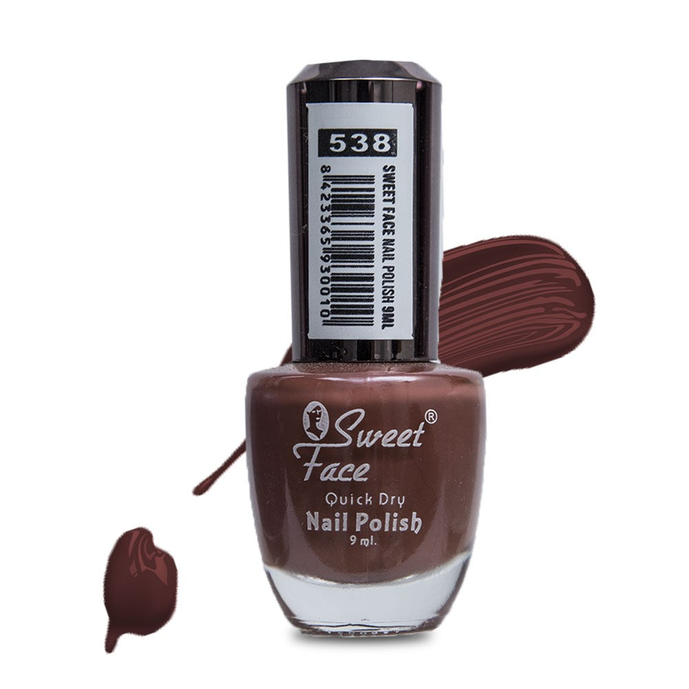 Sweet Face Qiuck Dry Nail Polish 9ml - Buy Online in Pakistan at Cosmia.pk