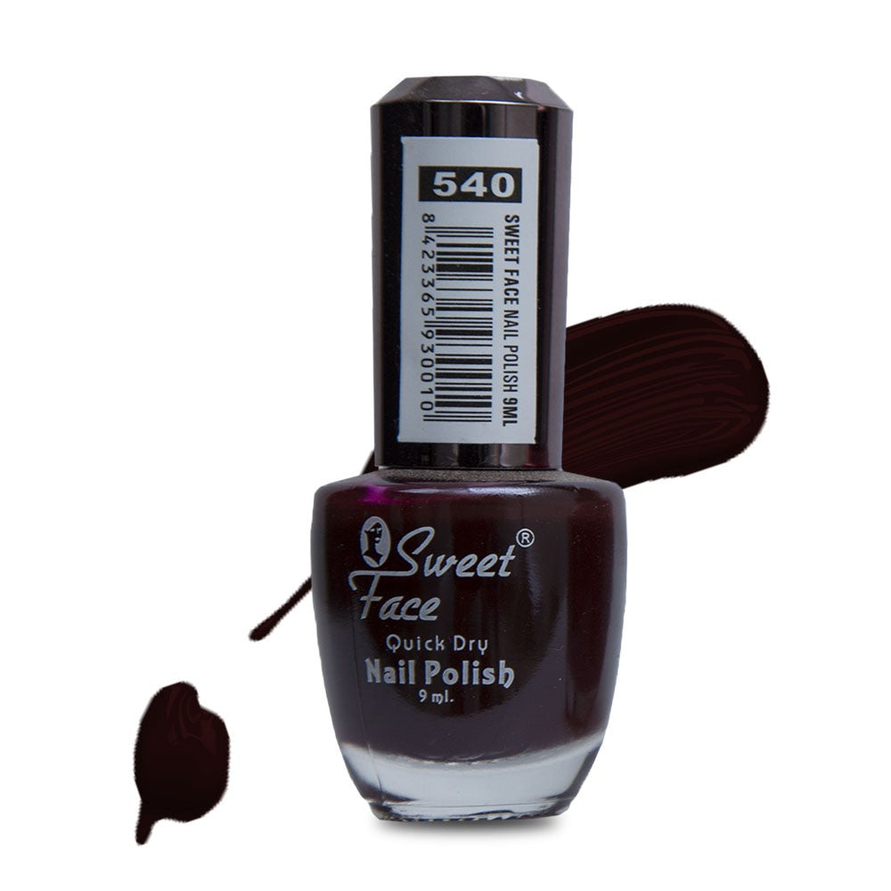 Sweet Face Qiuck Dry Nail Polish 9ml - Buy Online in Pakistan at Cosmia.pk