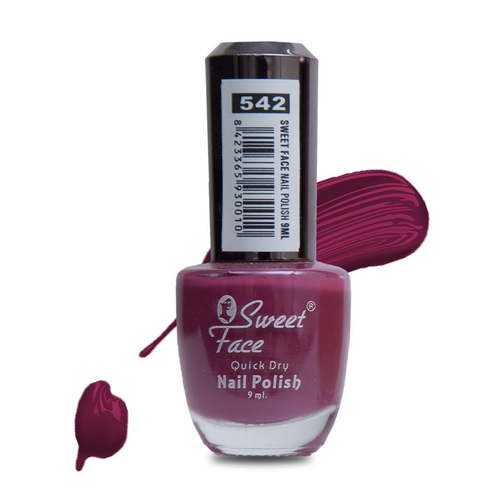 Sweet Face Qiuck Dry Nail Polish 9ml - Buy Online in Pakistan at Cosmia.pk