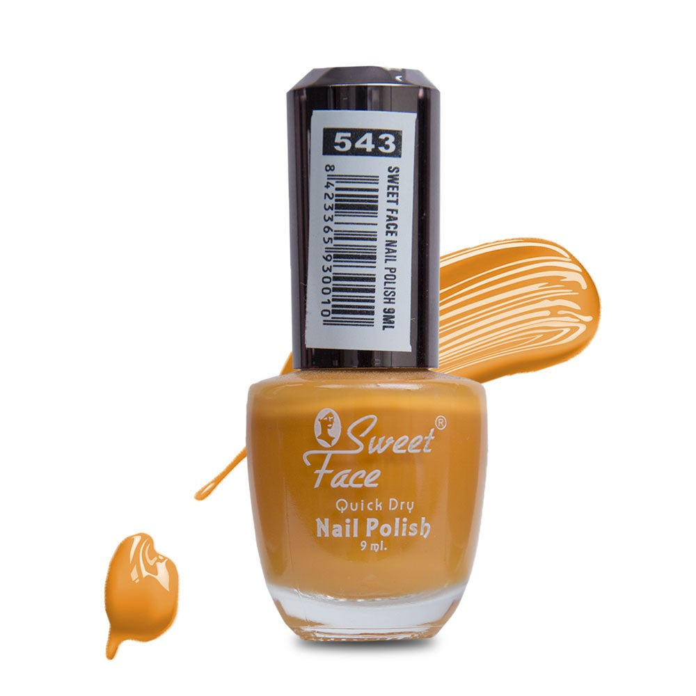 Sweet Face Qiuck Dry Nail Polish 9ml - Buy Online in Pakistan at Cosmia.pk