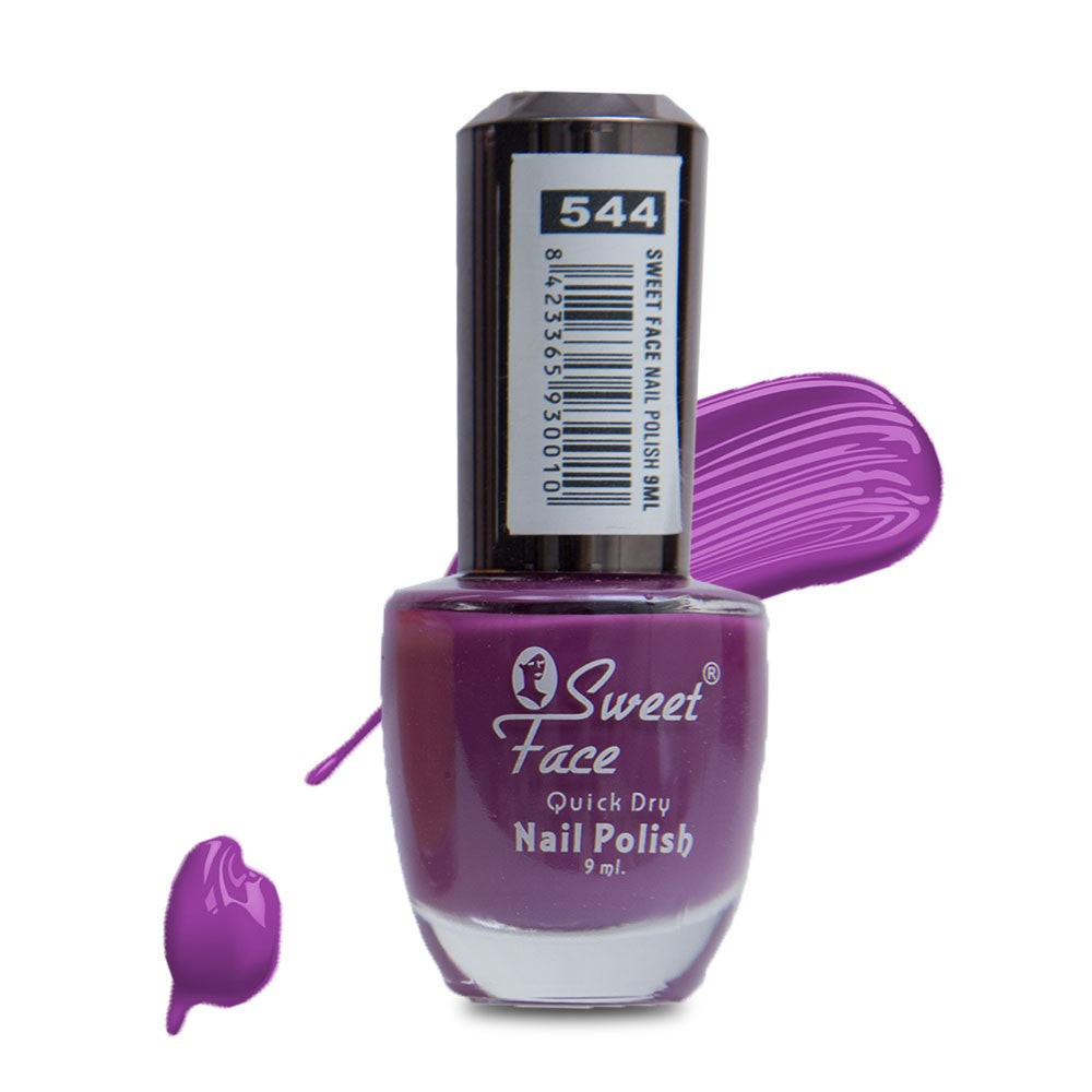 Sweet Face Qiuck Dry Nail Polish 9ml - Buy Online in Pakistan at Cosmia.pk