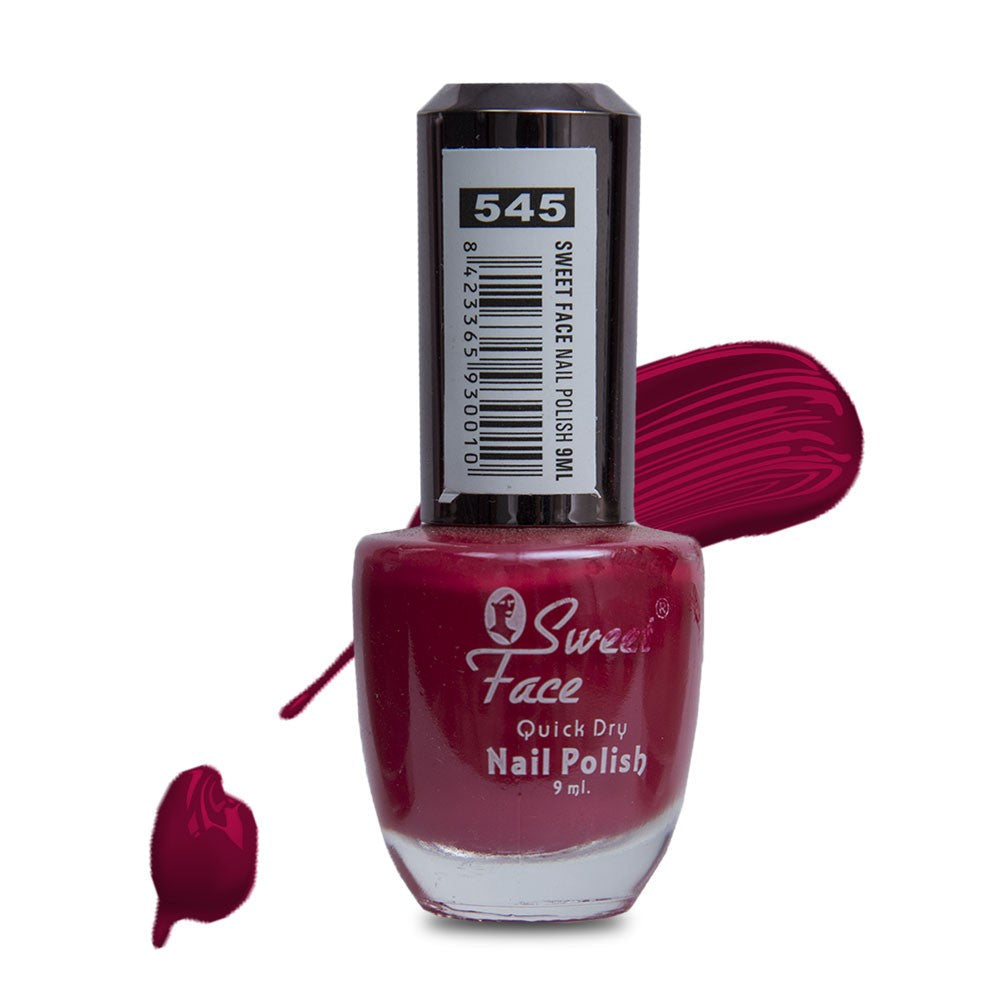 Sweet Face Qiuck Dry Nail Polish 9ml - Buy Online in Pakistan at Cosmia.pk
