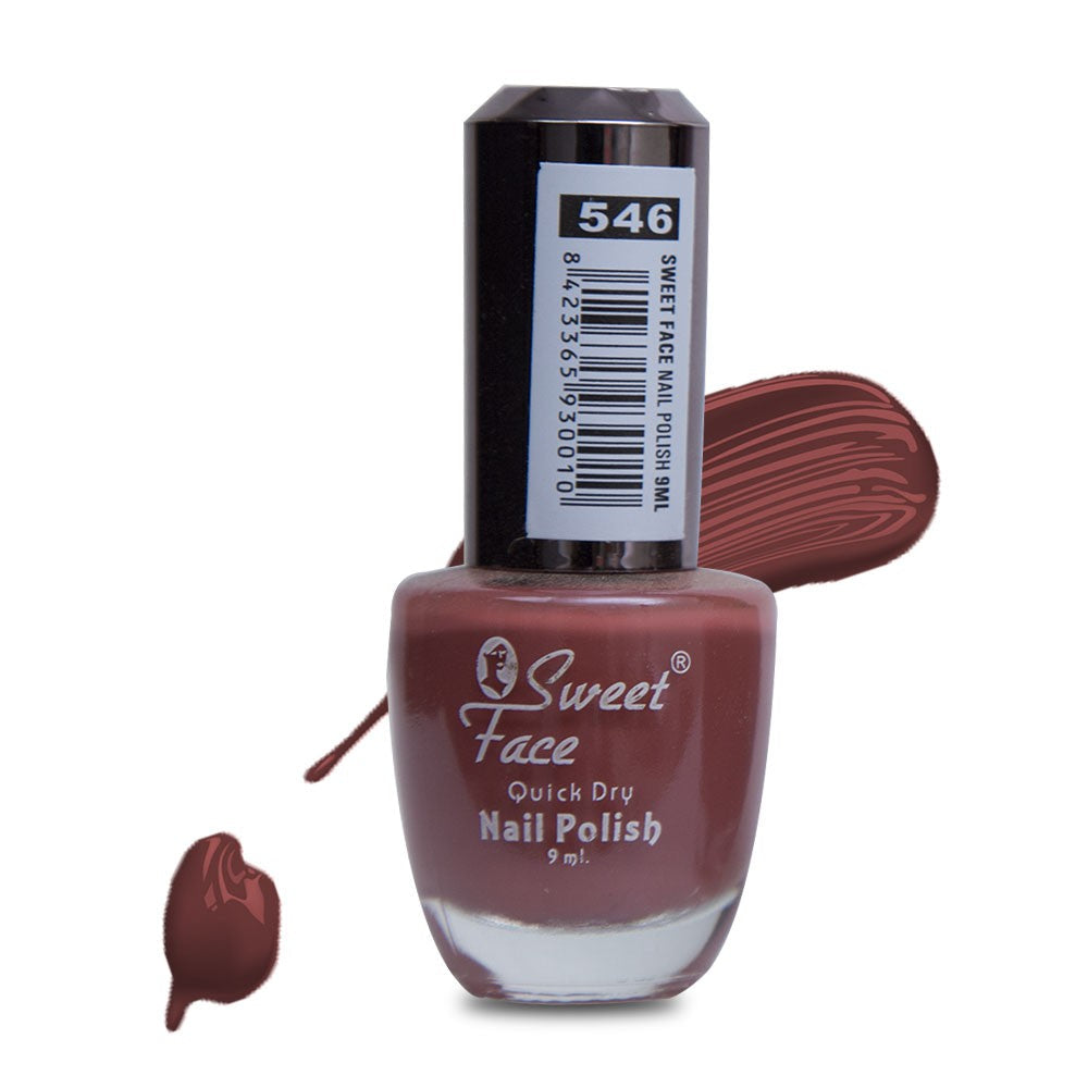 Sweet Face Qiuck Dry Nail Polish 9ml - Buy Online in Pakistan at Cosmia.pk