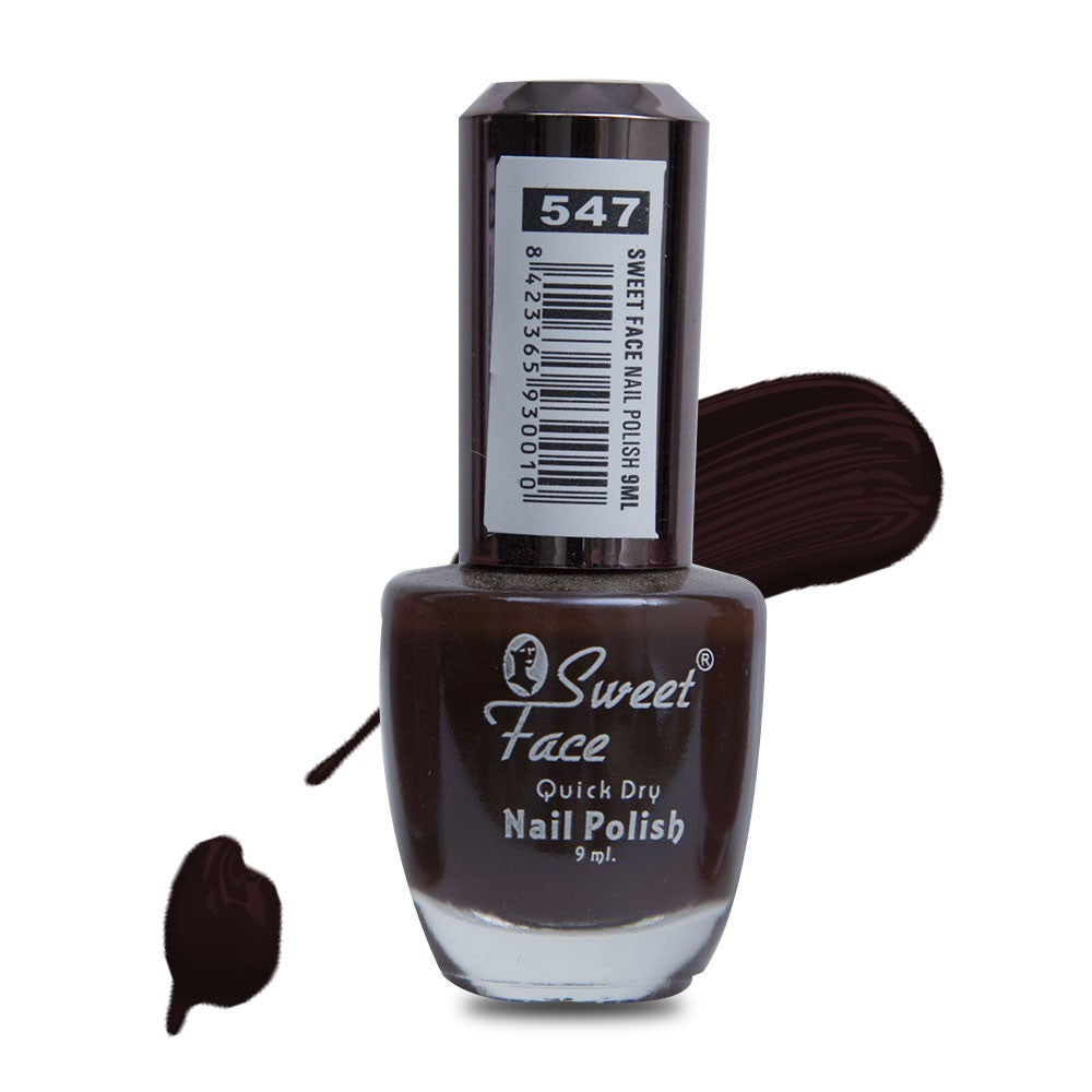 Sweet Face Qiuck Dry Nail Polish 9ml - Buy Online in Pakistan at Cosmia.pk