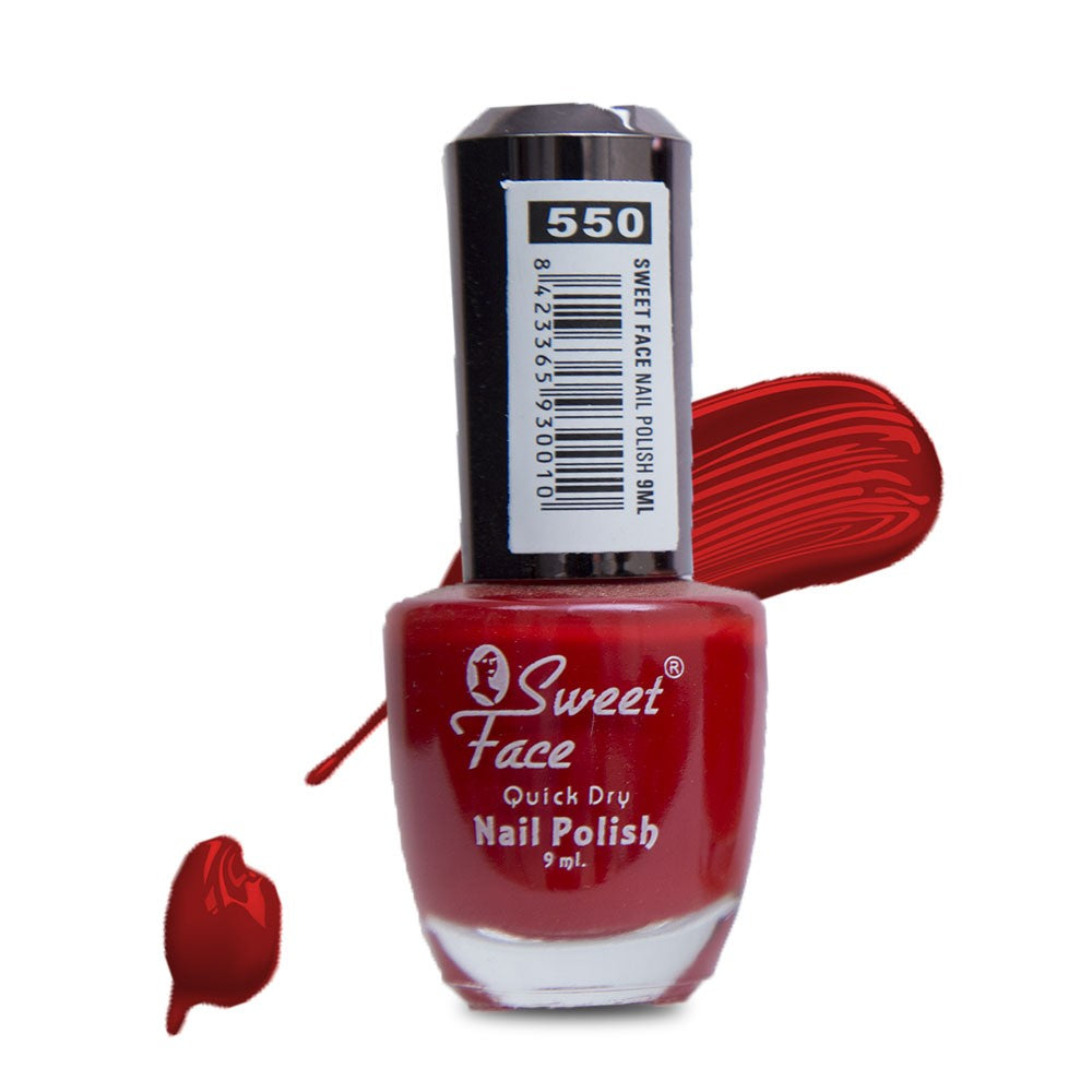 Sweet Face Qiuck Dry Nail Polish 9ml - Buy Online in Pakistan at Cosmia.pk