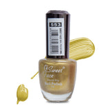 Sweet Face Qiuck Dry Nail Polish 9ml Sweetface