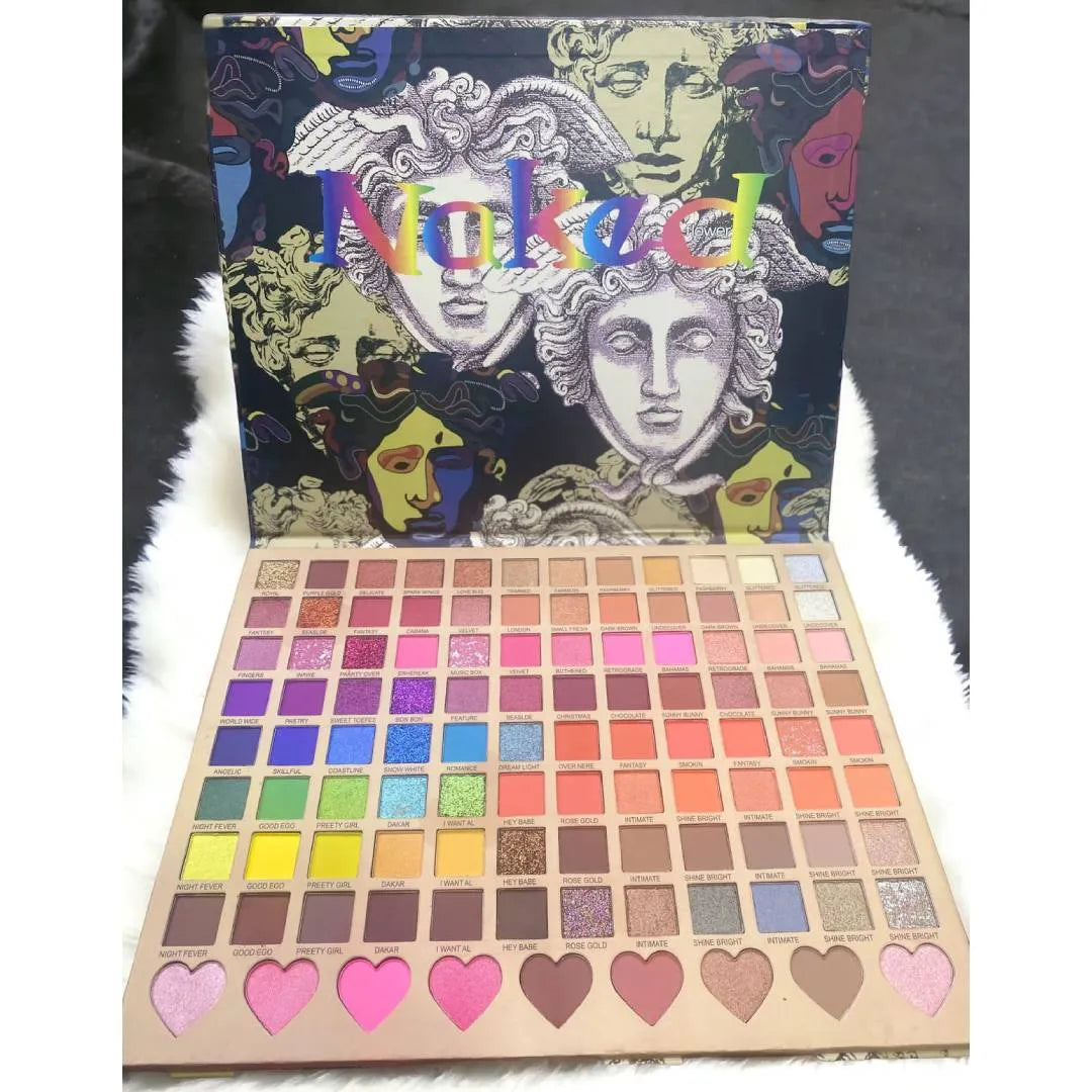 105 Color Naked Glitter Blusher Eyeshadow Palette - Buy Online in Pakistan at Cosmia.pk