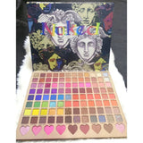 105 Color Naked Glitter Blusher Eyeshadow Palette - Buy Online in Pakistan at Cosmia.pk