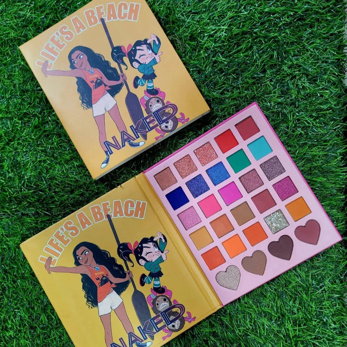 Naked 29 Color Eyeshadow Palette - Buy Online in Pakistan at Cosmia.pk
