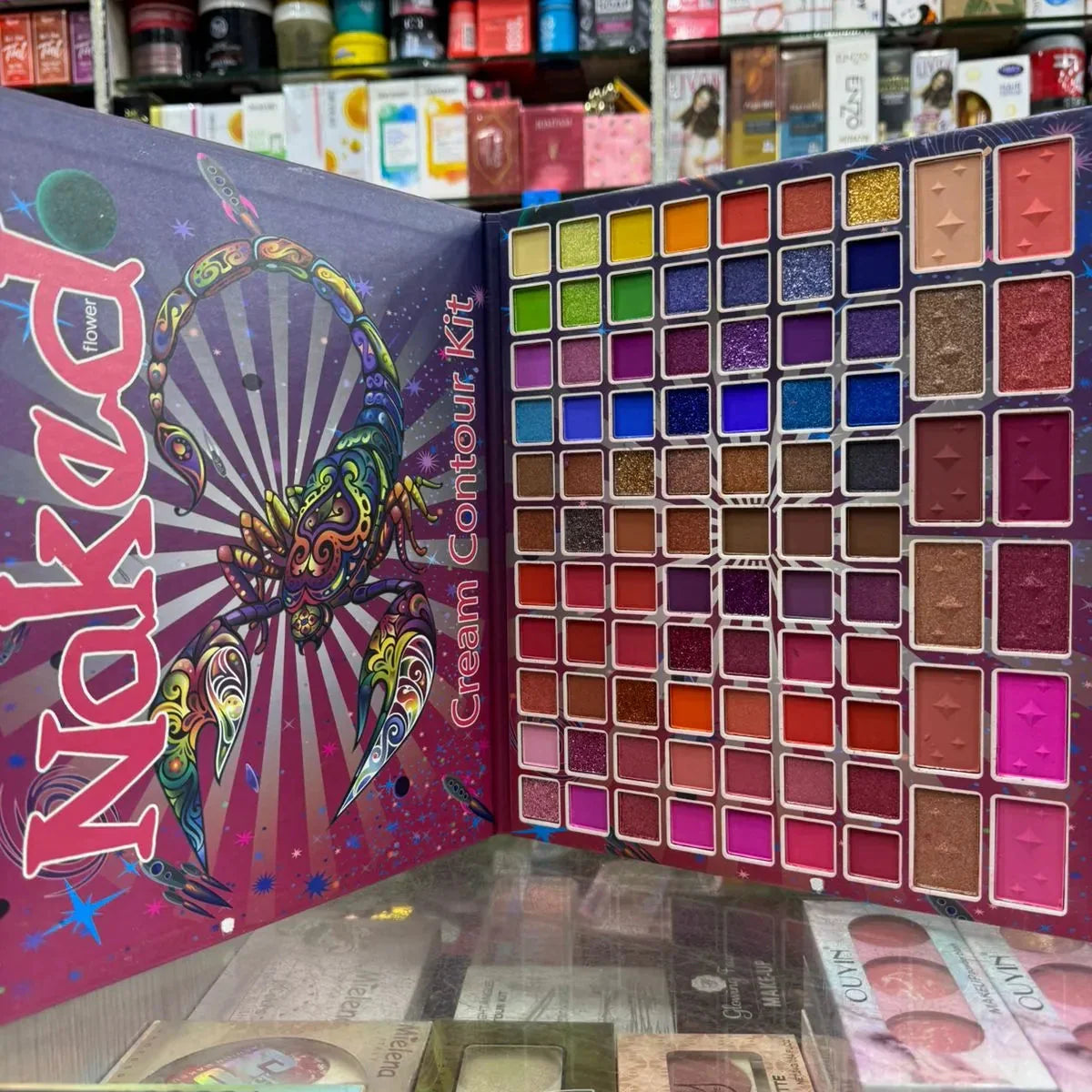 Naked Eyeshadow Kit - Buy Online in Pakistan at Cosmia.pk