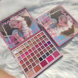 Naked Flower Make Up Your Face 59 Shades Eyeshadow Palette - Buy Online in Pakistan at Cosmia.pk
