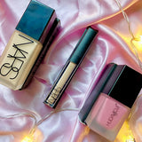 Nars Foundation & Concealer + HudaMoji Blushon Cosmia.pk