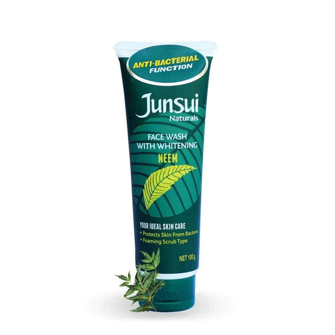 Junsui Face Wash Neem 100g - Buy Online in Pakistan at Cosmia.pk