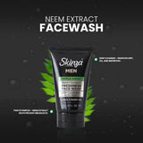 Skinza Men Pimple Away Neem Extract Facewash - 100ml - Buy Online in Pakistan at Cosmia.pk