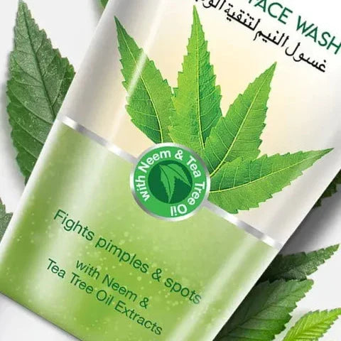 Golden Pearl Active Neem Face Wash - Buy Online in Pakistan at Cosmia.pk