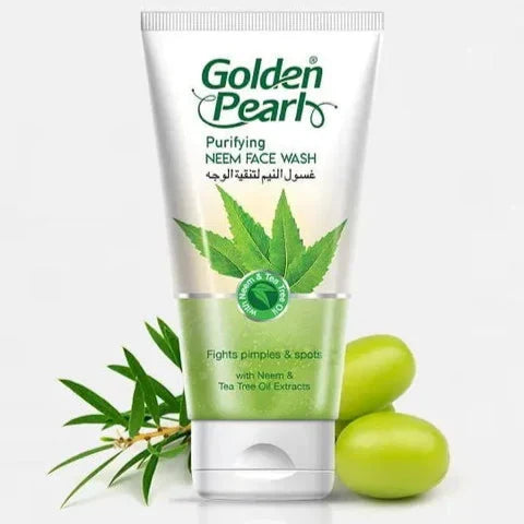 Golden Pearl Active Neem Face Wash - Buy Online in Pakistan at Cosmia.pk